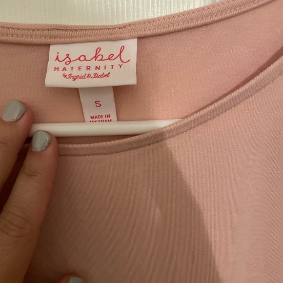 Light pink spring/summer maternity top ❤️ - Picture 3 of 3